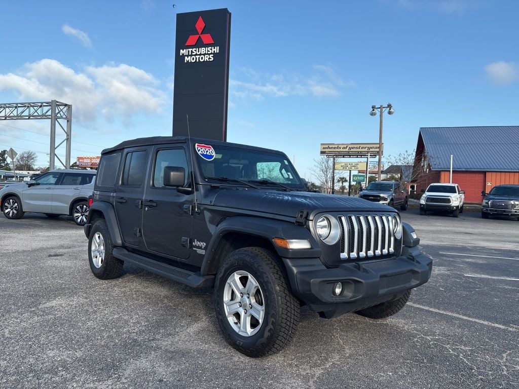 2020 Jeep Wrangler Unlimited Sport S