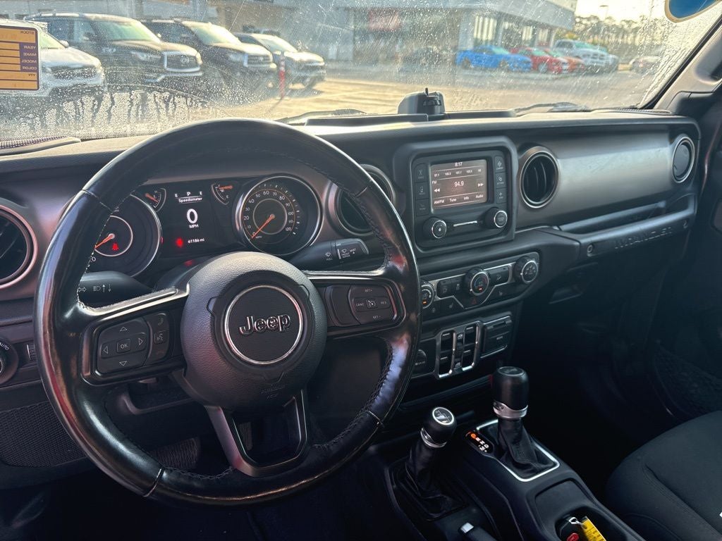 2020 Jeep Wrangler Unlimited Sport S