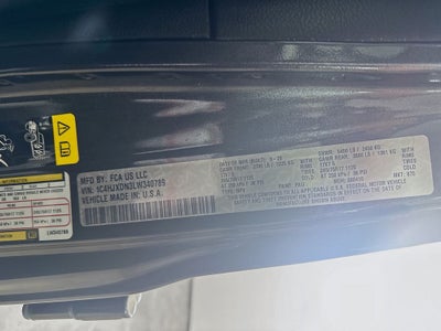 2020 Jeep Wrangler Unlimited Sport S