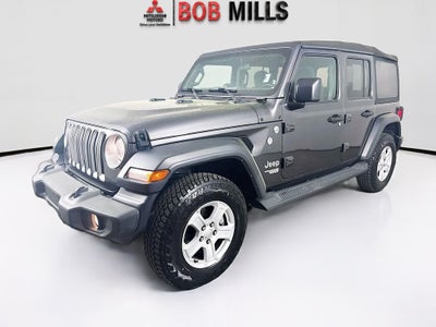 2020 Jeep Wrangler Unlimited Sport S