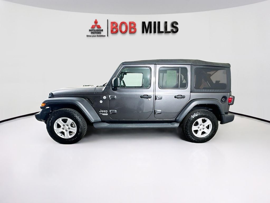 2020 Jeep Wrangler Unlimited Sport S