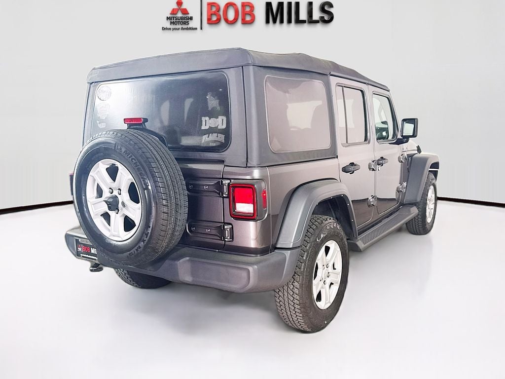 2020 Jeep Wrangler Unlimited Sport S