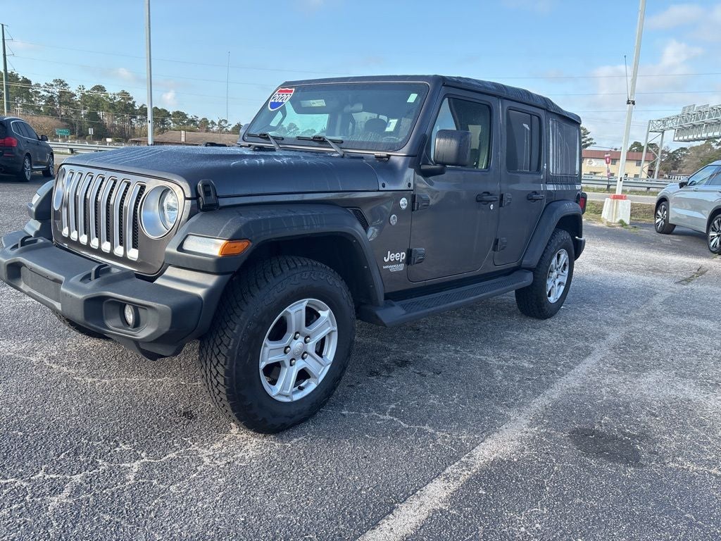 2020 Jeep Wrangler Unlimited Sport S