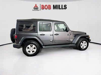 2020 Jeep Wrangler Unlimited Sport S