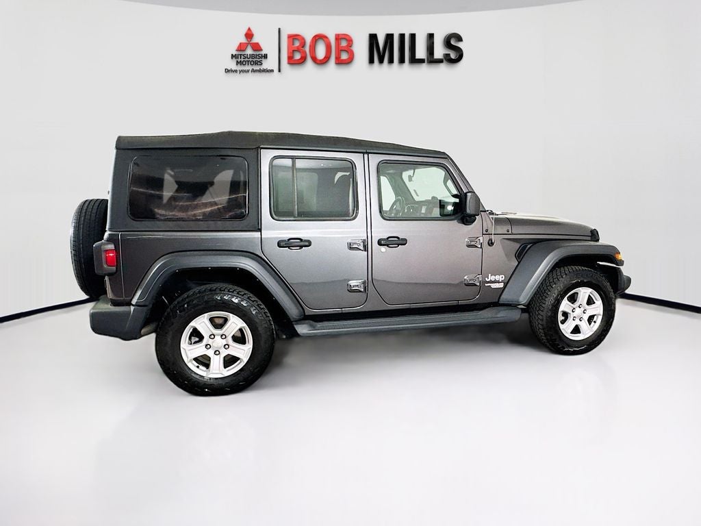 2020 Jeep Wrangler Unlimited Sport S