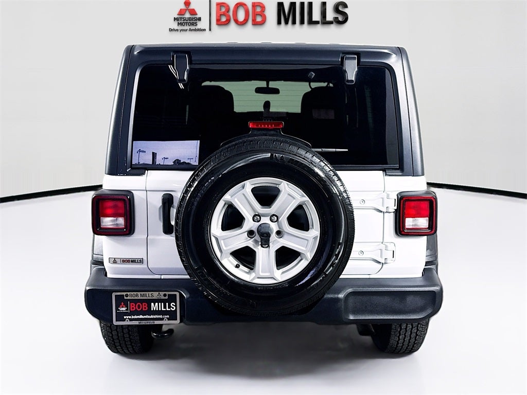 2021 Jeep Wrangler Unlimited Sport S