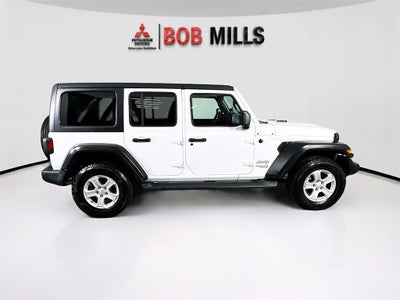 2021 Jeep Wrangler Unlimited Sport S