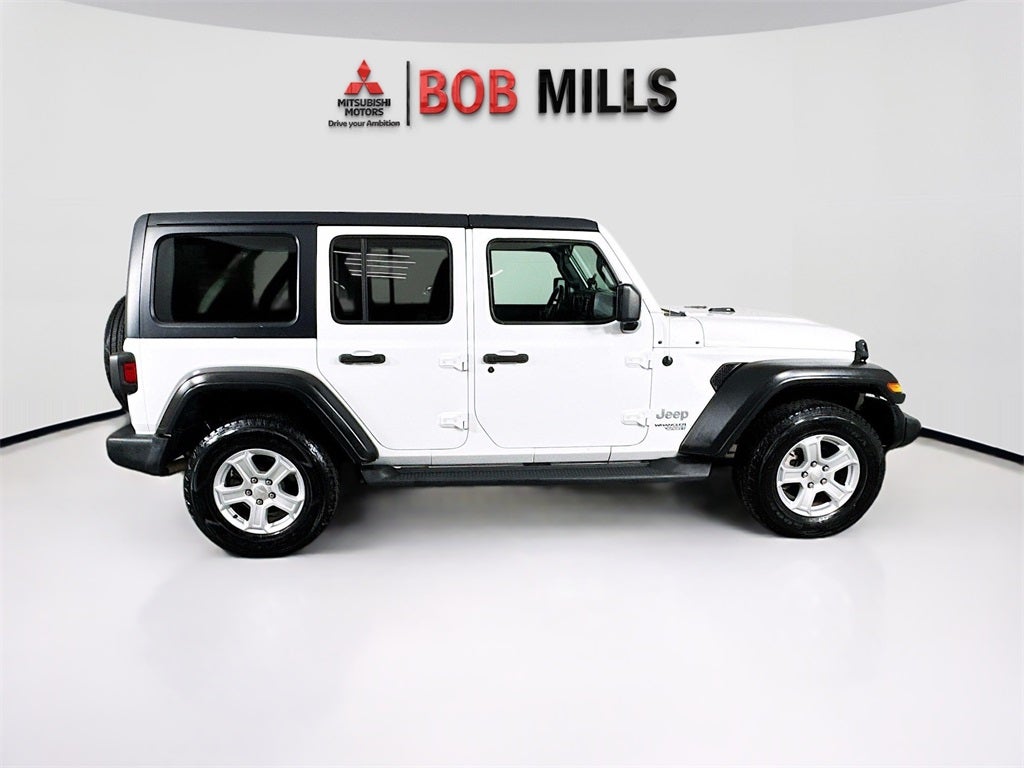 2021 Jeep Wrangler Unlimited Sport S