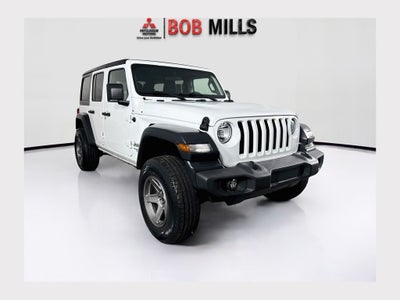 2020 Jeep Wrangler Unlimited Sport S