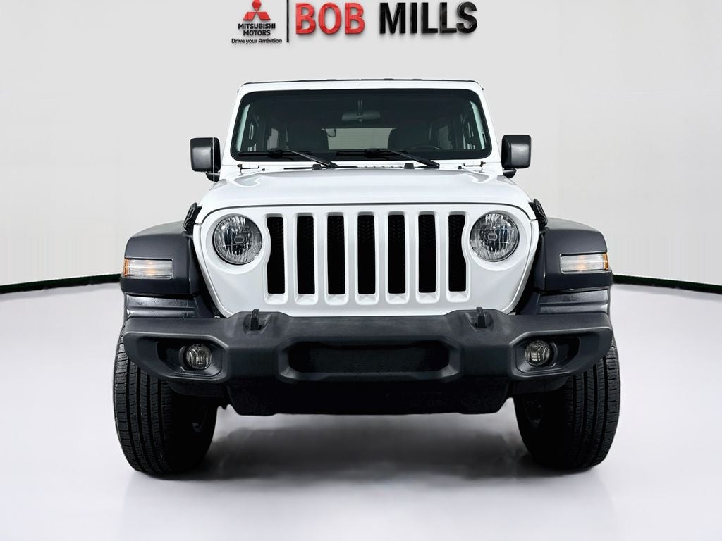 2020 Jeep Wrangler Unlimited Sport S