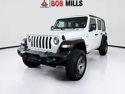 2020 Jeep Wrangler Unlimited Sport S