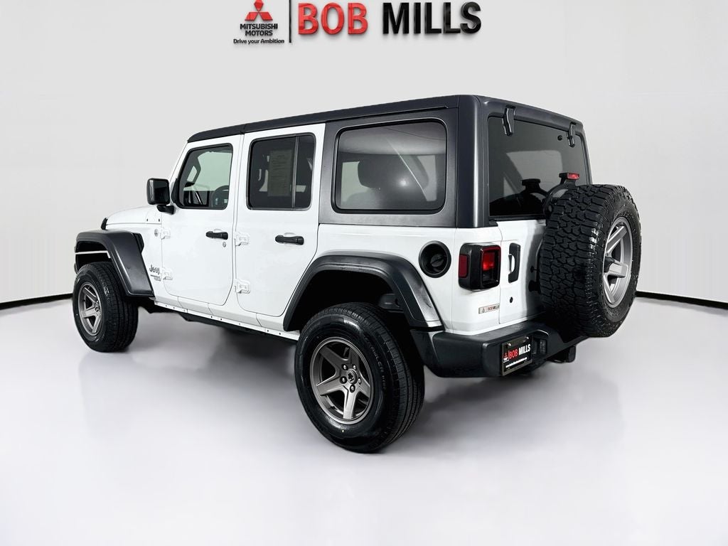 2020 Jeep Wrangler Unlimited Sport S