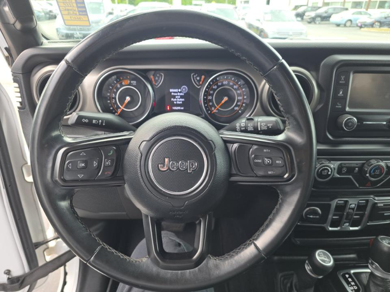 2020 Jeep Wrangler Unlimited Sport S