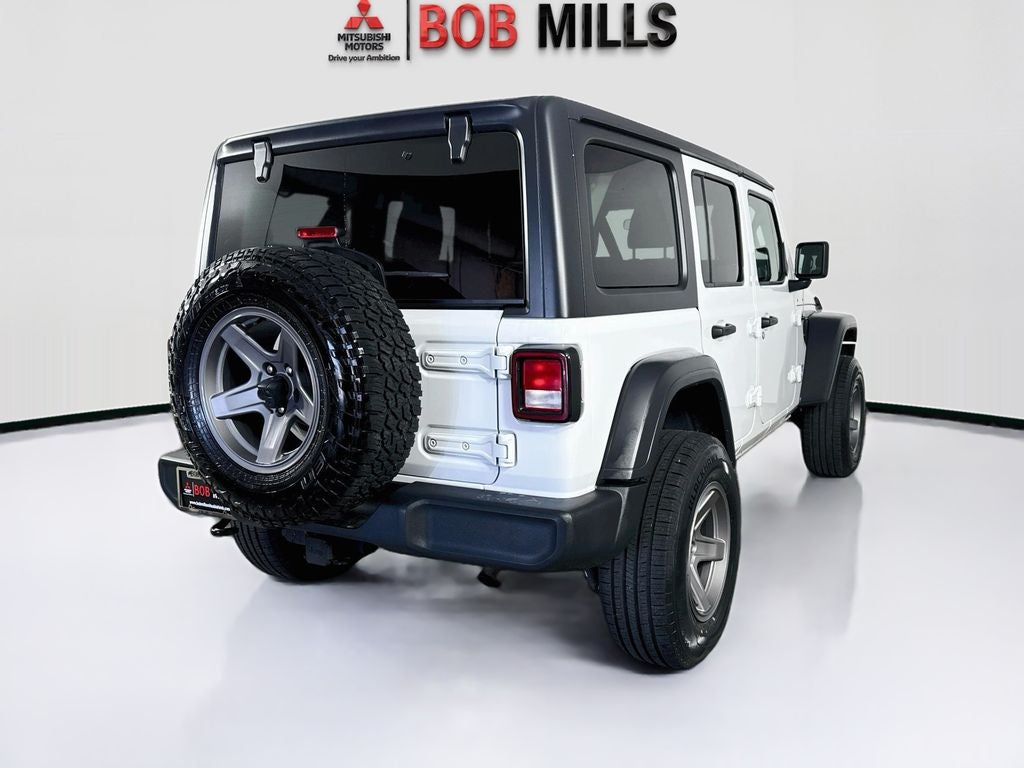 2020 Jeep Wrangler Unlimited Sport S