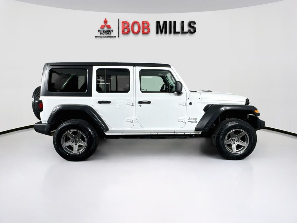 2020 Jeep Wrangler Unlimited Sport S