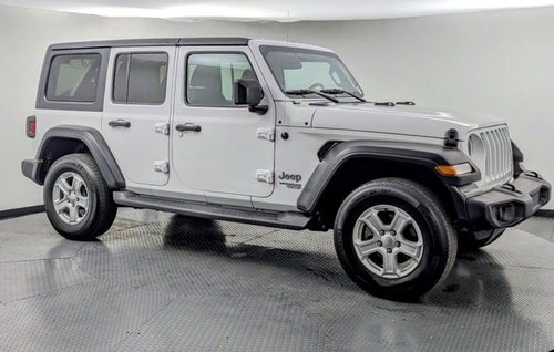 2020 Jeep Wrangler Unlimited Sport S