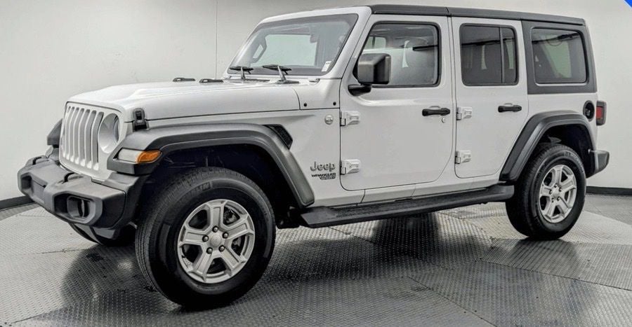 2020 Jeep Wrangler Unlimited Sport S
