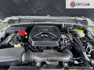 2020 Jeep Wrangler Unlimited Sport S LIFT LAB LEVEL 2