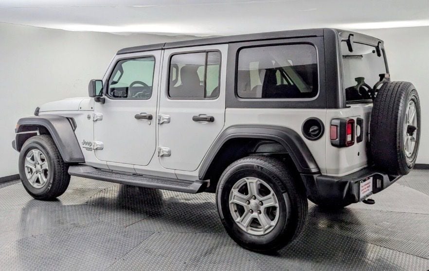 2020 Jeep Wrangler Unlimited Sport S