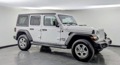 2020 Jeep Wrangler Unlimited Sport S
