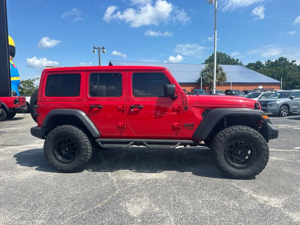2021 Jeep Wrangler Unlimited Sport S Lift Lab
