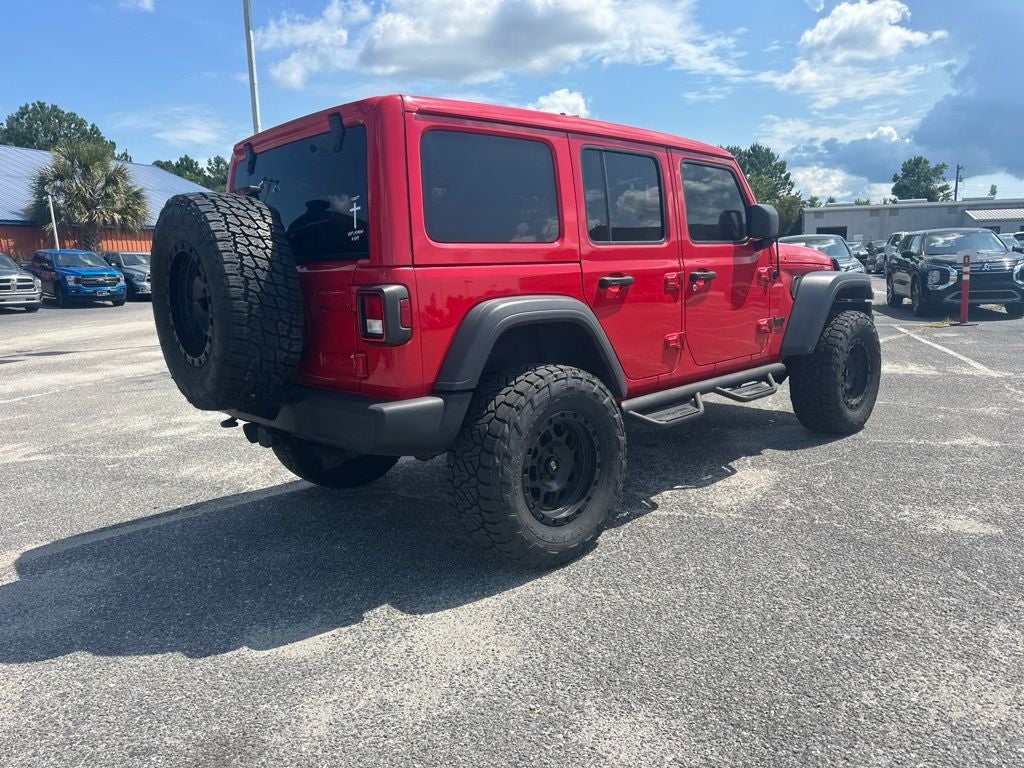 2021 Jeep Wrangler Unlimited Sport S Lift Lab