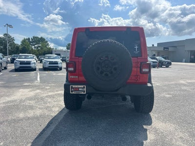 2021 Jeep Wrangler Unlimited Sport S Lift Lab