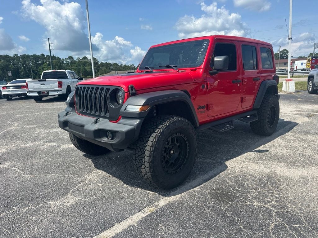 2021 Jeep Wrangler Unlimited Sport S Lift Lab