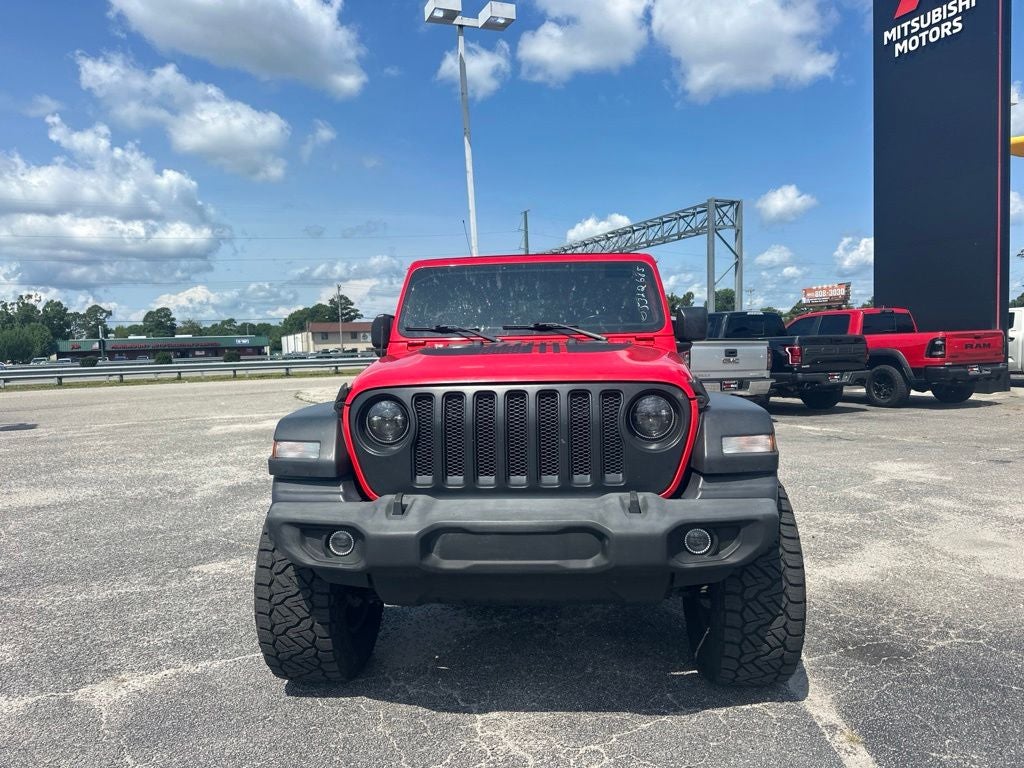 2021 Jeep Wrangler Unlimited Sport S Lift Lab