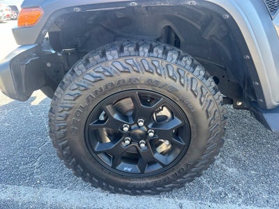 2021 Jeep Wrangler Unlimited Willys