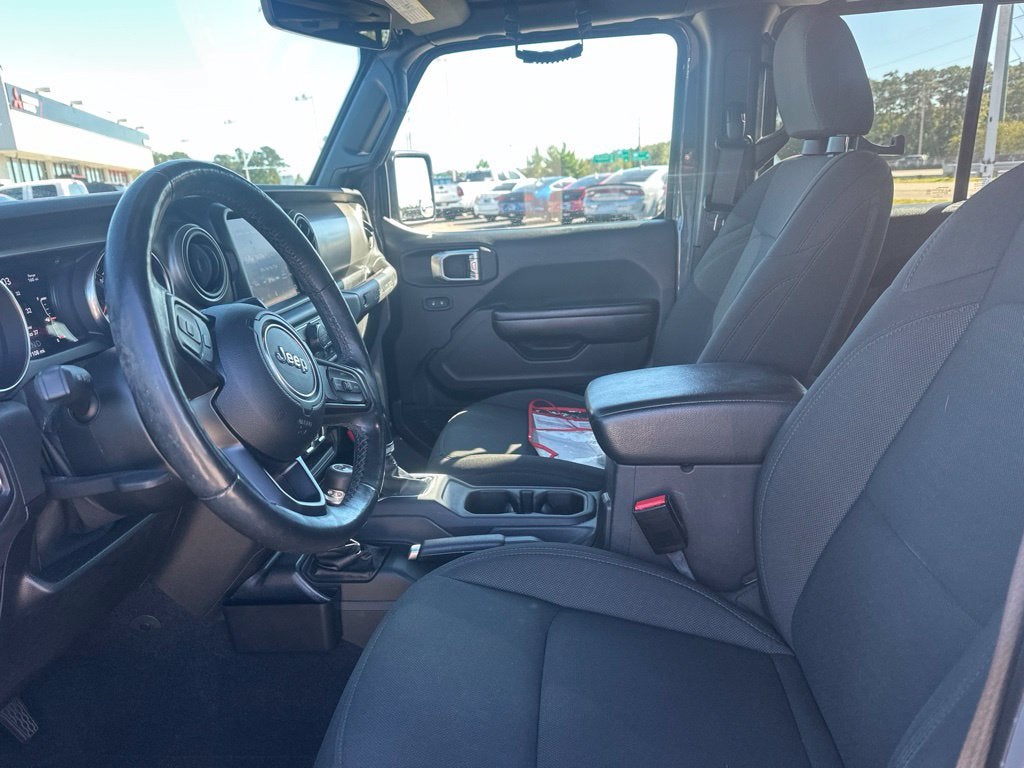 2021 Jeep Wrangler Unlimited Willys
