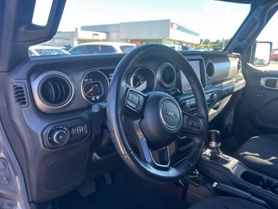 2021 Jeep Wrangler Unlimited Willys