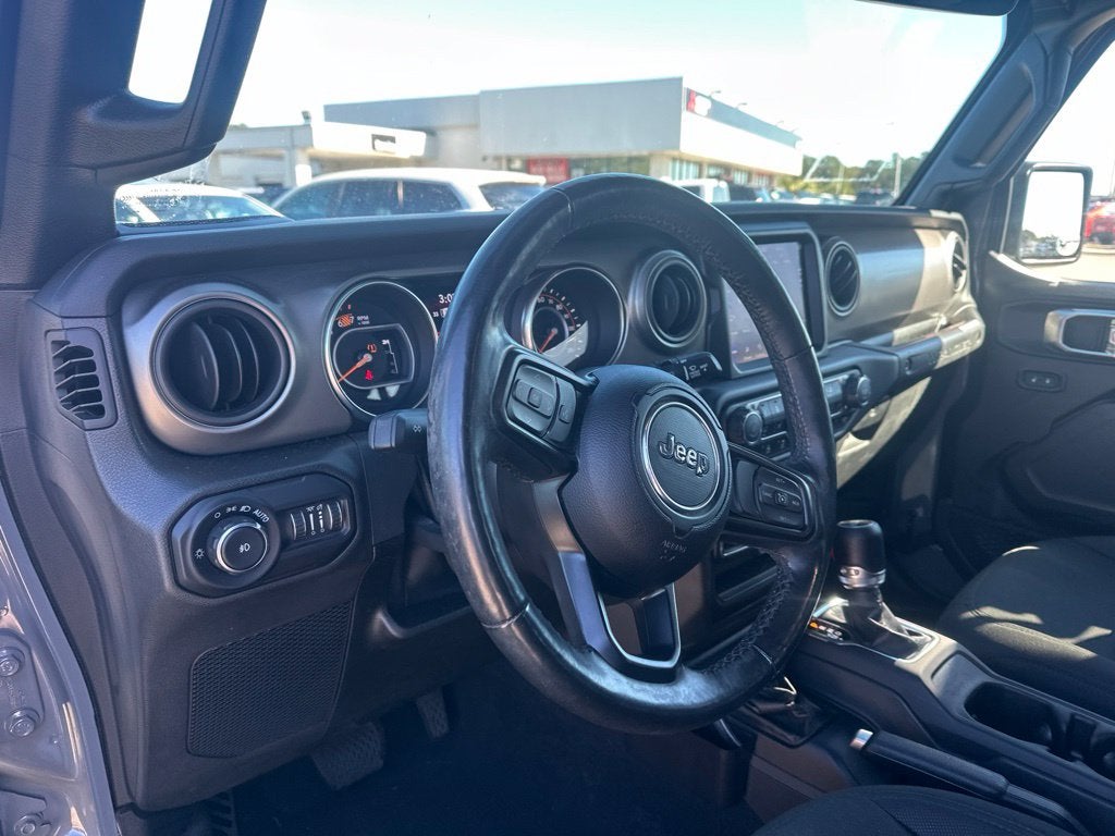 2021 Jeep Wrangler Unlimited Willys