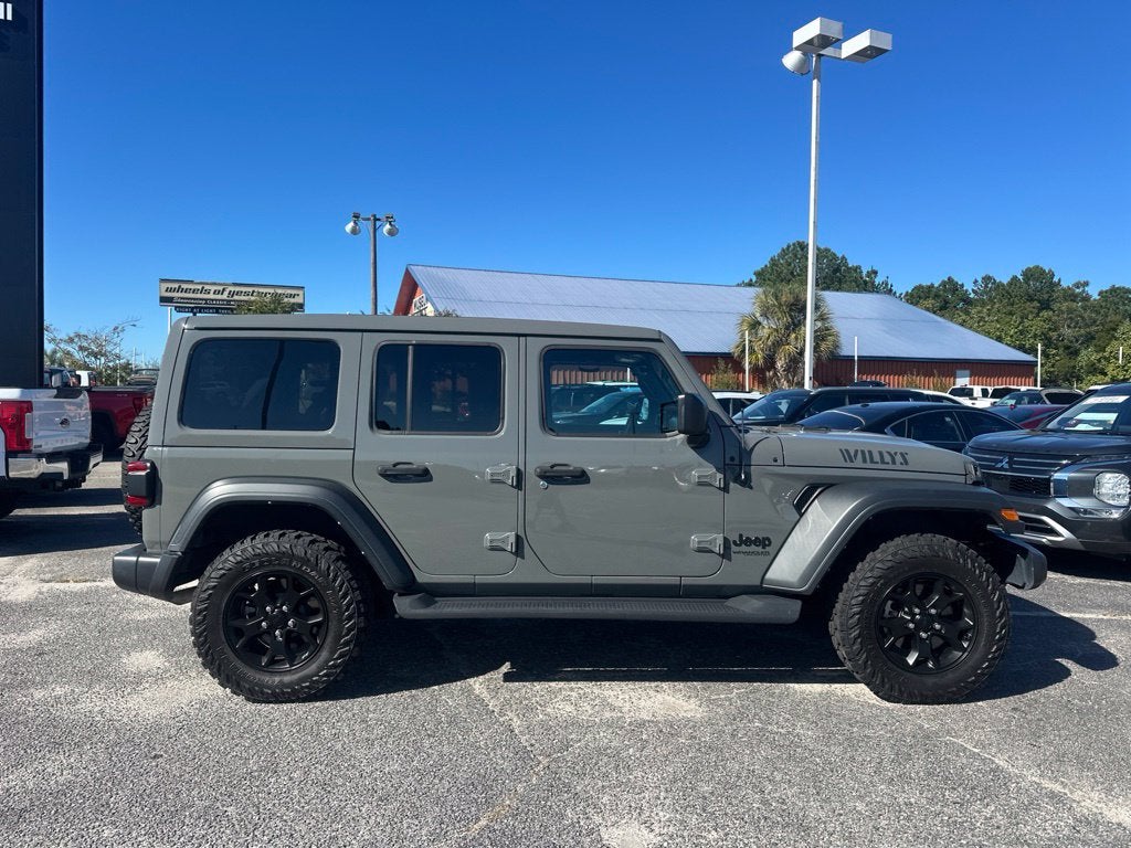 2021 Jeep Wrangler Unlimited Willys