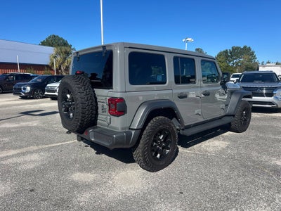 2021 Jeep Wrangler Unlimited Willys