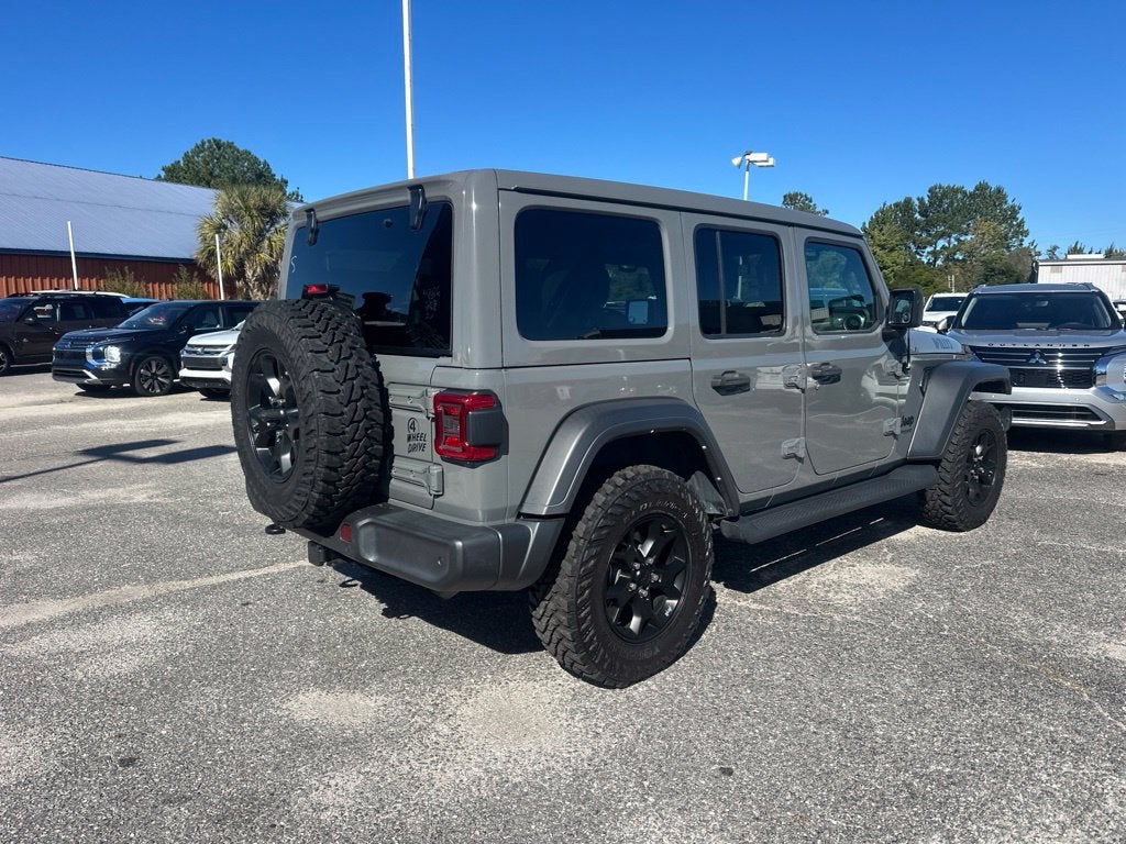 2021 Jeep Wrangler Unlimited Willys
