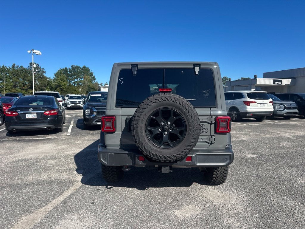2021 Jeep Wrangler Unlimited Willys