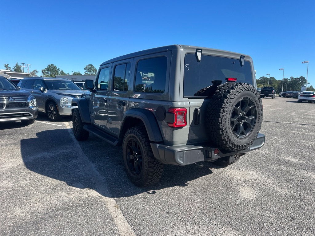 2021 Jeep Wrangler Unlimited Willys