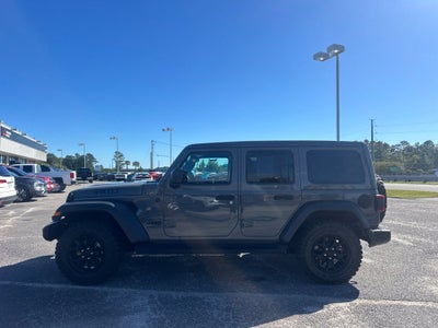 2021 Jeep Wrangler Unlimited Willys