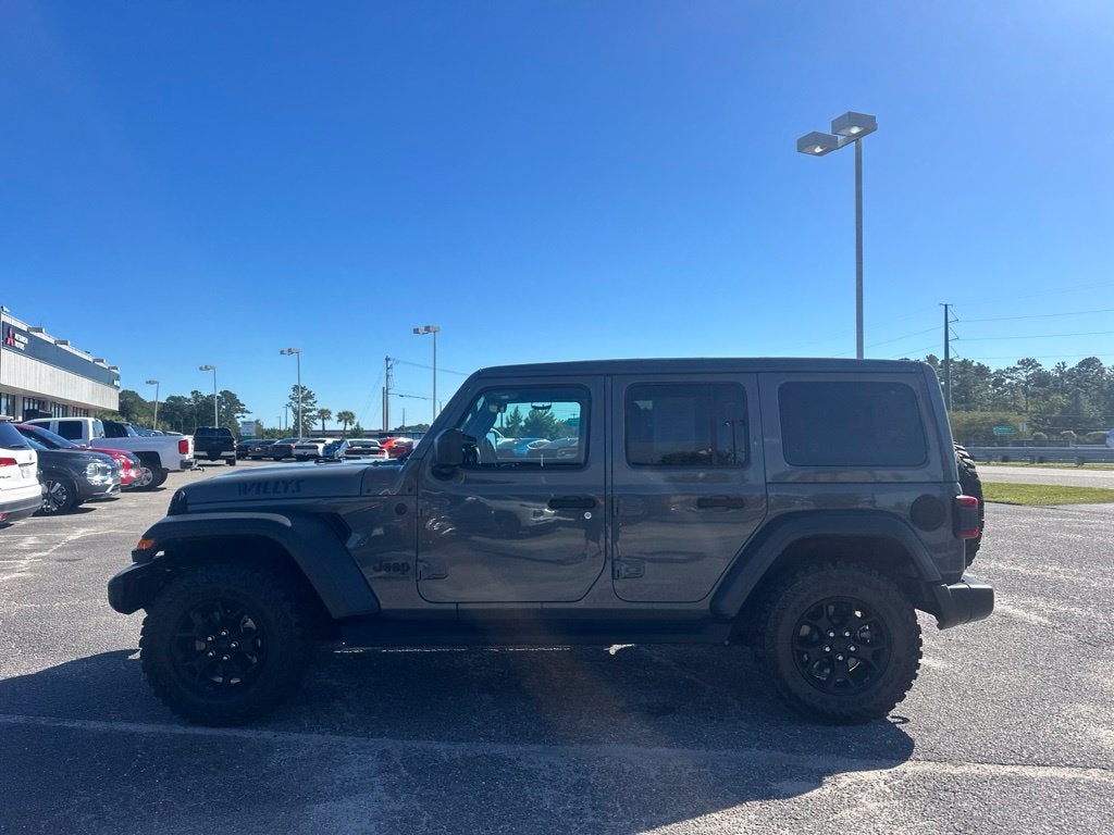 2021 Jeep Wrangler Unlimited Willys