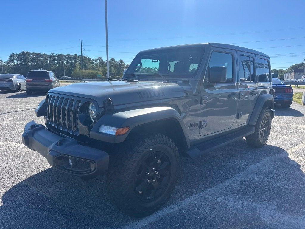 2021 Jeep Wrangler Unlimited Willys