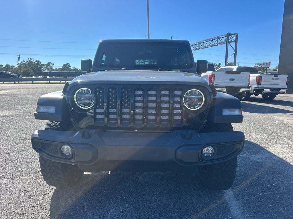 2021 Jeep Wrangler Unlimited Willys