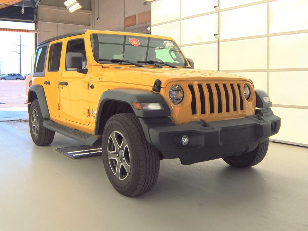 2020 Jeep Wrangler Unlimited Sport S