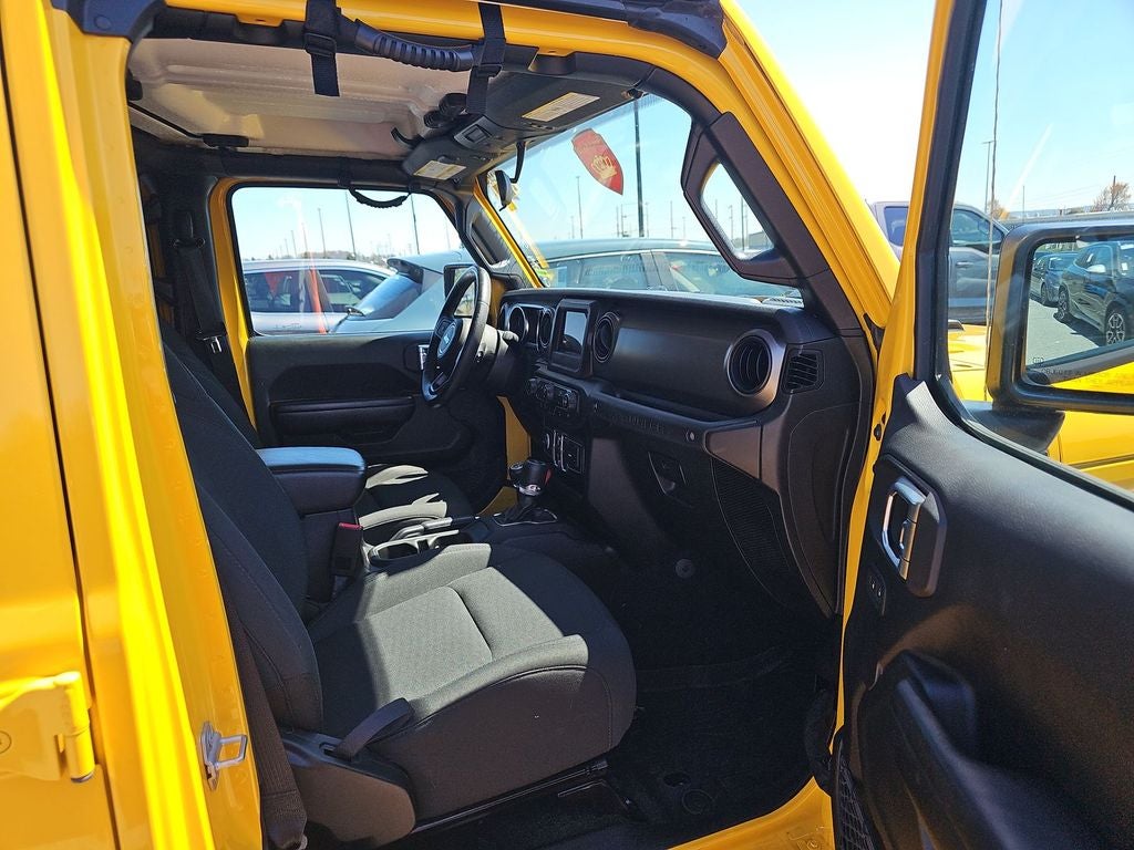 2020 Jeep Wrangler Unlimited Sport S