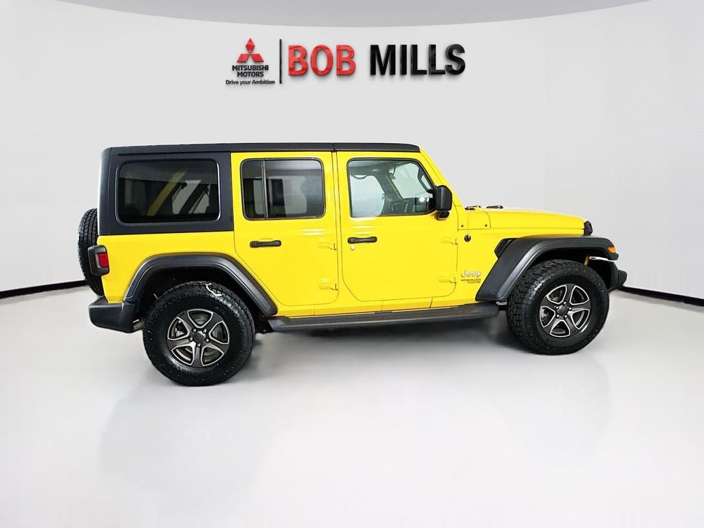 2020 Jeep Wrangler Unlimited Sport S