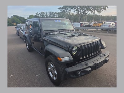 2021 Jeep Wrangler Unlimited Sport