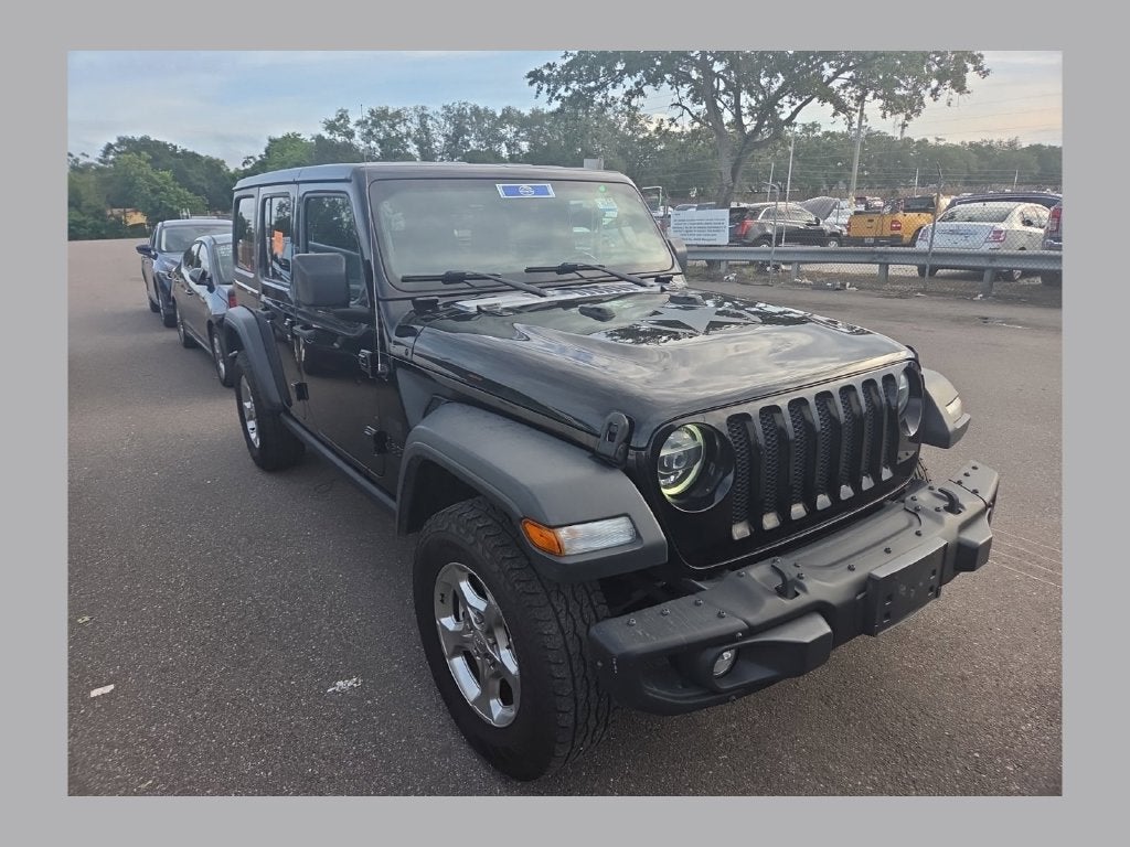 2021 Jeep Wrangler Unlimited Sport