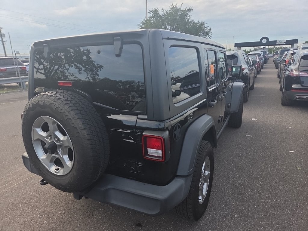 2021 Jeep Wrangler Unlimited Sport