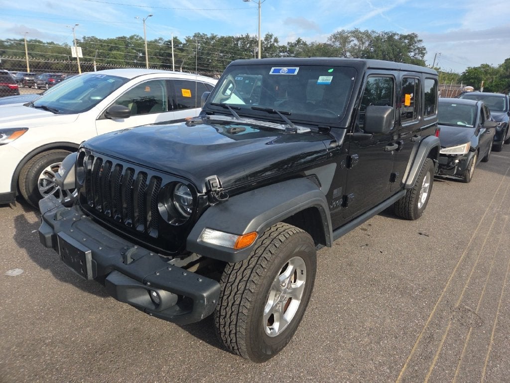 2021 Jeep Wrangler Unlimited Sport