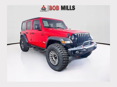 2021 Jeep Wrangler Unlimited Sport S Lift Lab Level 2
